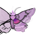 Illustration for article titled Lets look at Venomoth! Pokemon One a Day!